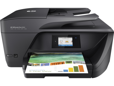 HP OfficeJet Pro 6960 All-in-One Printer (J7K33A) 718EL